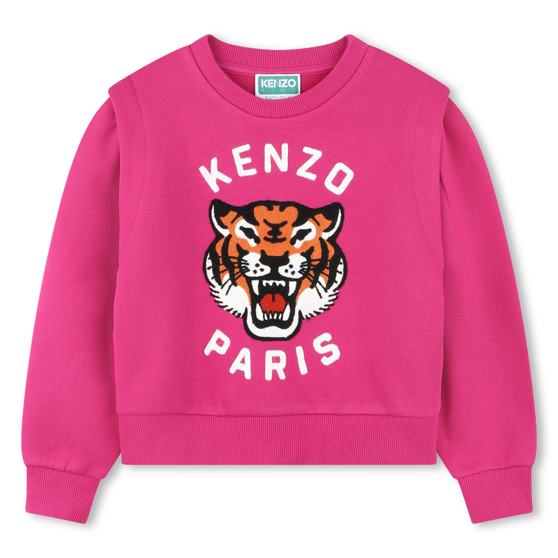 Sweat-shirt à fronces KENZO KIDS 
                    FILLE