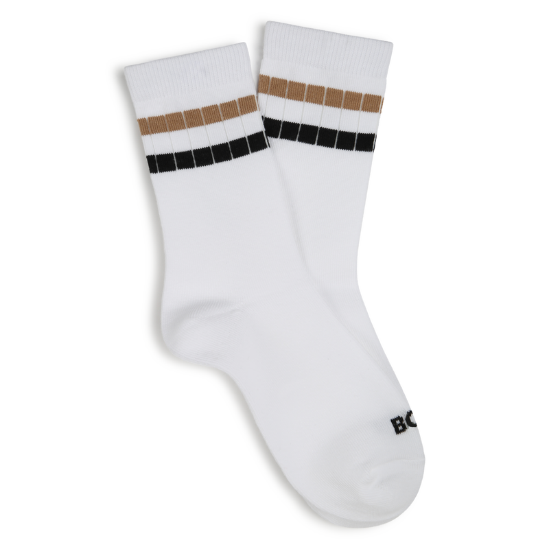Lot de 2 paires de chaussettes BOSS 
                    GARCON