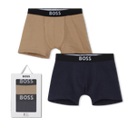 Lot de 2 boxers en jersey BOSS 
                    GARCON