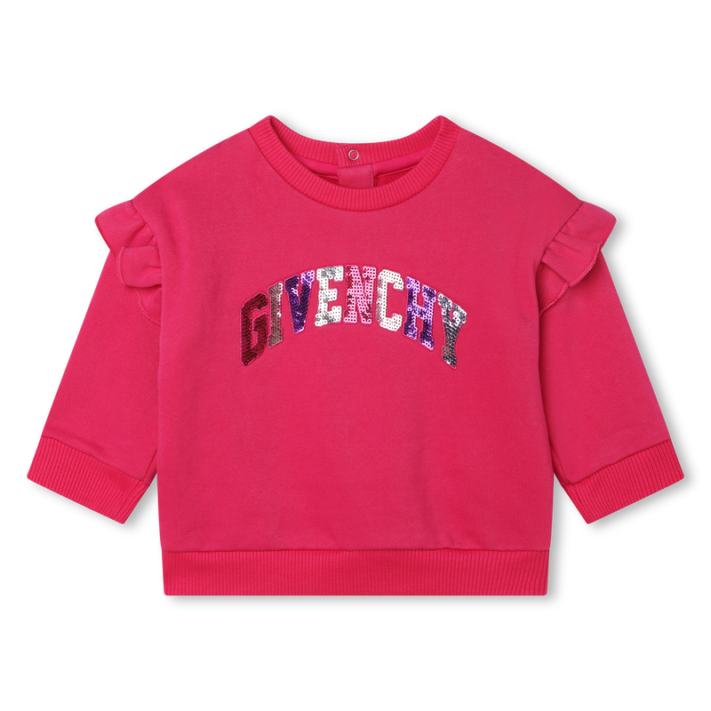 Sweat-shirt molletonné GIVENCHY 
                    FILLE
