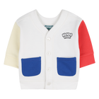 Sweat zipp&eacute; &agrave; capuche KENZO KIDS 
                    GARCON