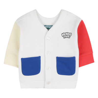 SWEAT ZIPP&Eacute; &Agrave; CAPUCHE KENZO KIDS GARCON