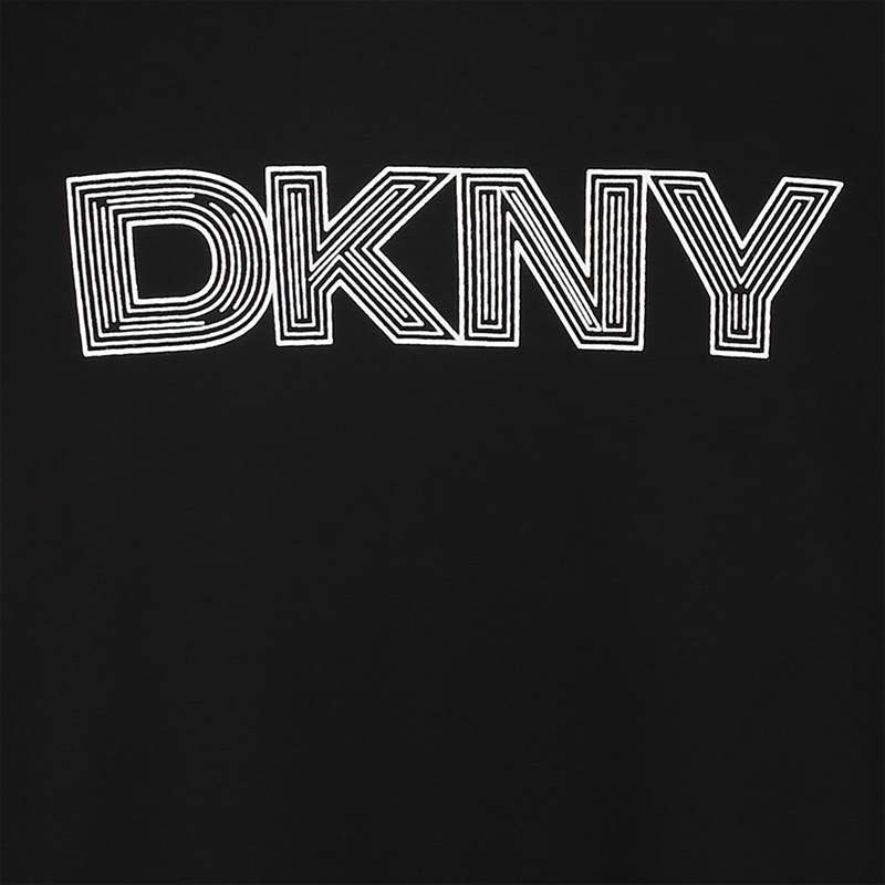 T-shirt à manches courtes DKNY 
                    FILLE