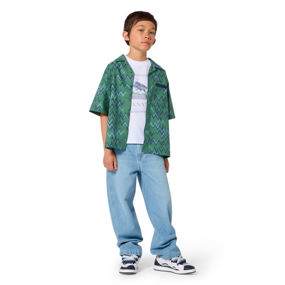 TEE-SHIRT MANCHES COURTES LANVIN GARCON