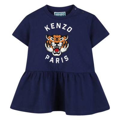 ROBE FRONCEE A LA TAILLE KENZO KIDS FILLE