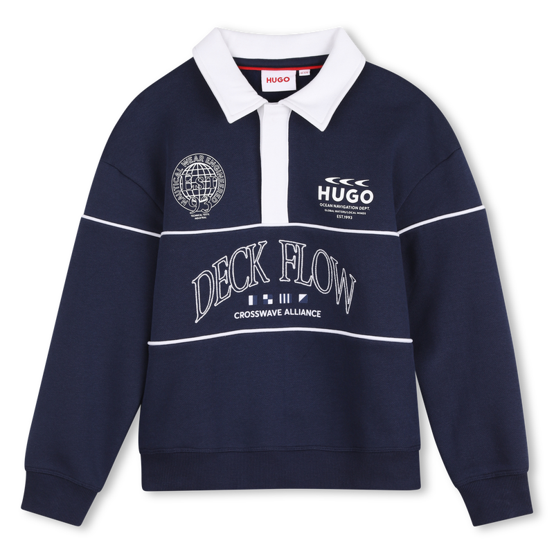 Sweat-shirt Hugo 
                        GARCON