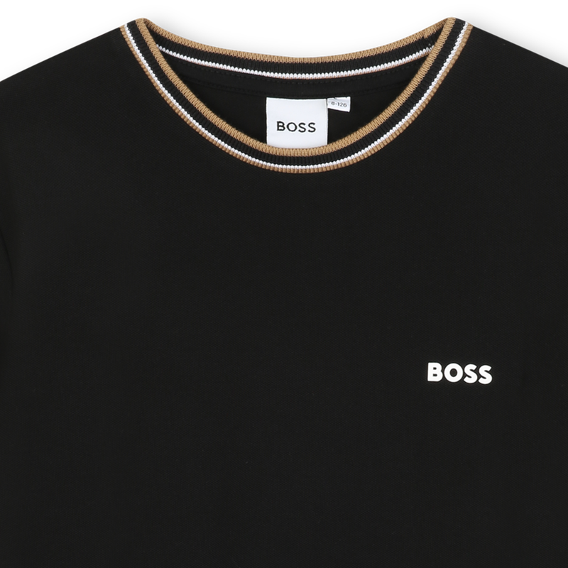 T-shirt à manches courtes BOSS 
                    GARCON