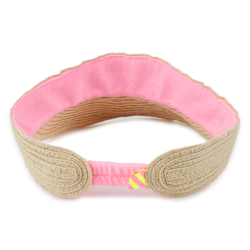 Visière avec logo brodé BILLIEBLUSH 
                    FILLE