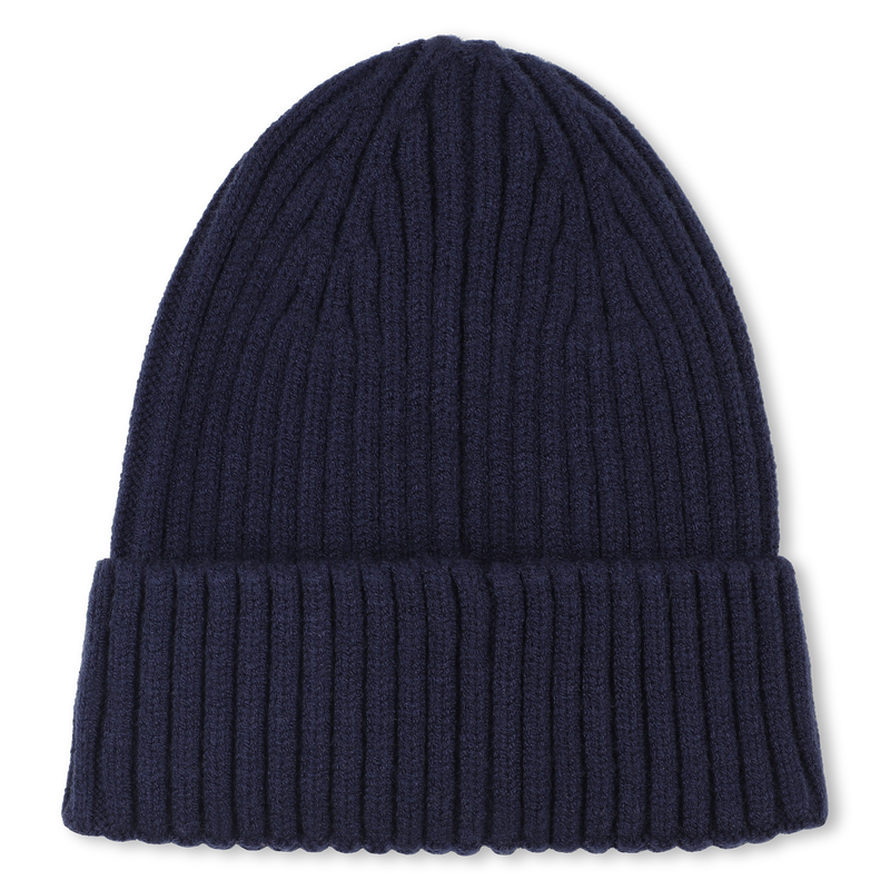 Bonnet badge tricoté siglé TIMBERLAND 
                    GARCON