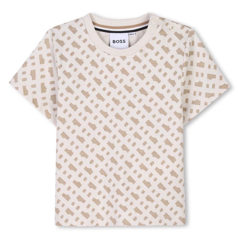 T-shirt à manches courtes BOSS 
                    GARCON