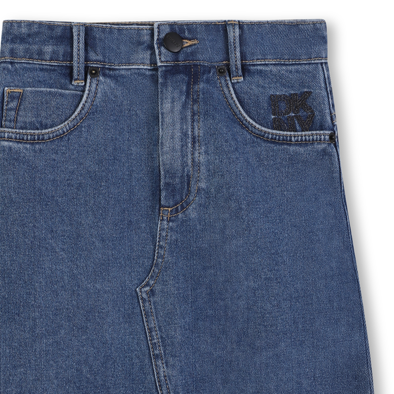 Jupe midi droite DKNY 
                        FILLE