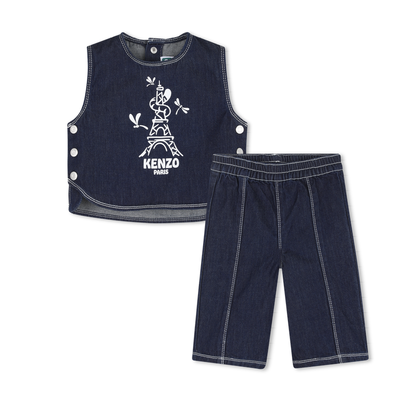 ENSEMBLE HAUT ET PANTALON KENZO KIDS 
                        FILLE