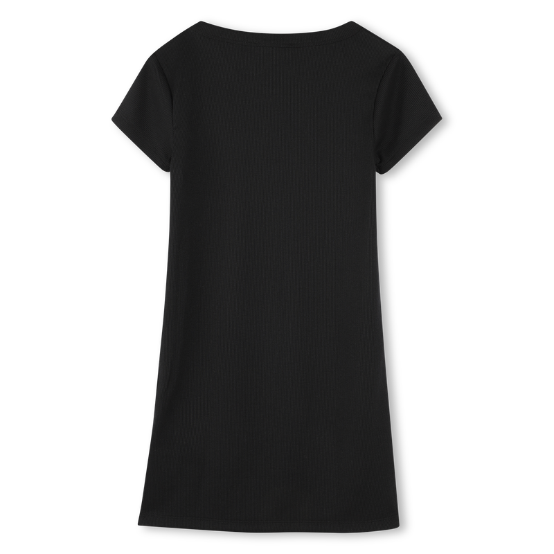 Robe 2 en 1 manches courtes DKNY 
                    FILLE