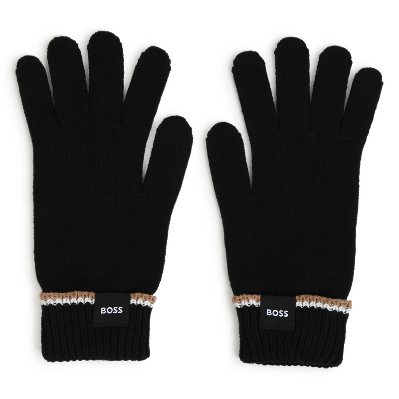 Gants BOSS 
                        GARCON