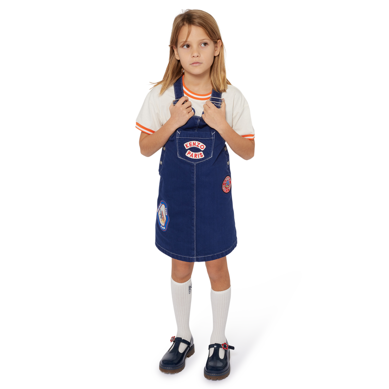 Ballerines en cuir avec boucle KENZO KIDS 
                    FILLE