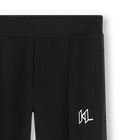 Pantalon de jogging KARL LAGERFELD KIDS 
                    GARCON