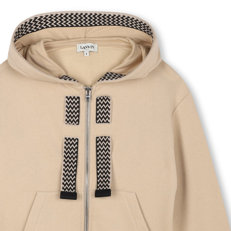 Sweat-shirt avec sigle brodé LANVIN 
                    GARCON