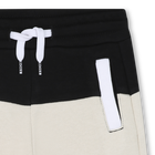 Short bicolore molletonn&eacute; BOSS 
                    GARCON