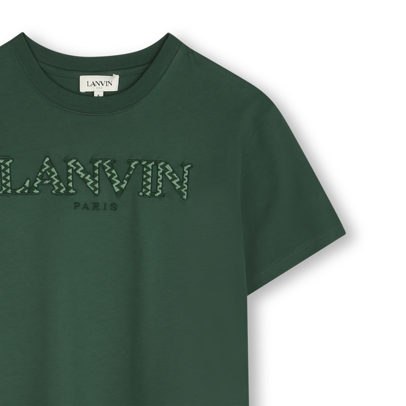 Robe T-shirt à manches courtes LANVIN 
                    FILLE