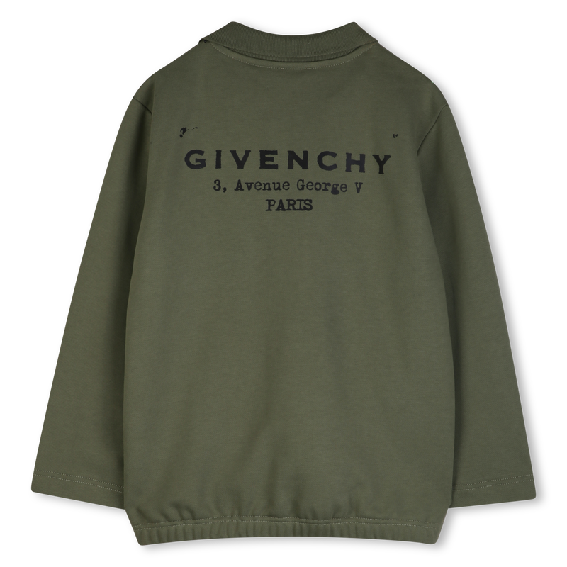 SWEAT EN MOLLETON GIVENCHY 
                        GARCON