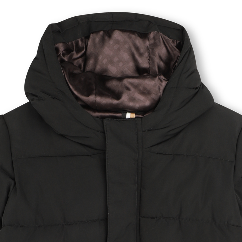 Doudoune à capuche BOSS 
                    FILLE