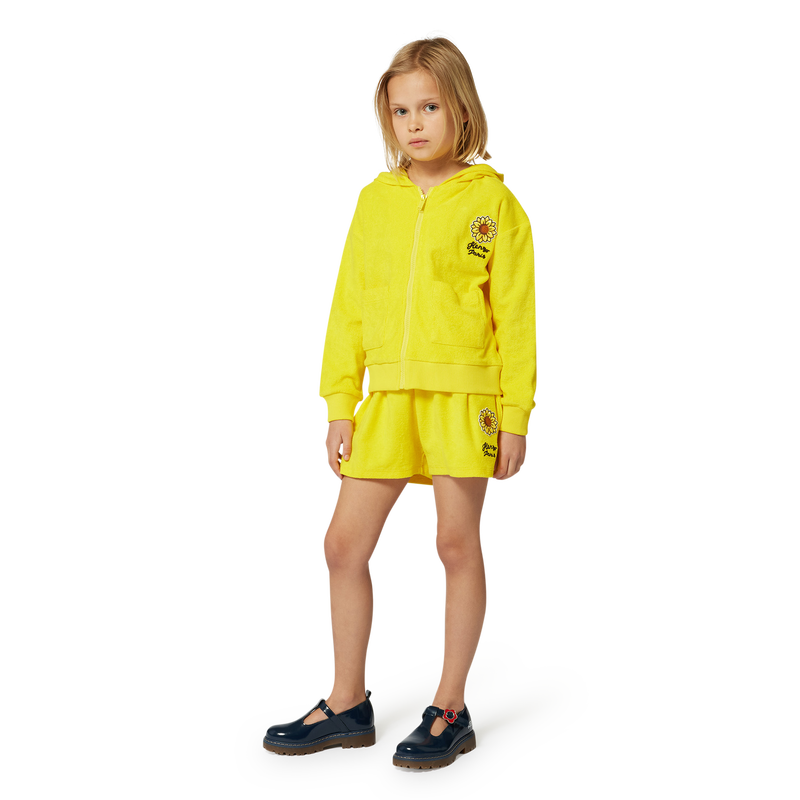 Short à taille élastiquée KENZO KIDS 
                    FILLE