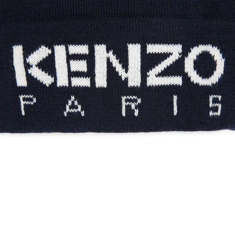 Bonnet en tricot KENZO KIDS 
                    UNISEXE