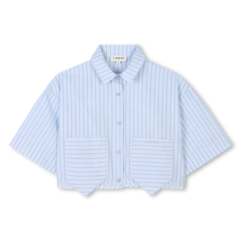 Ensemble chemise et short LANVIN 
                    FILLE