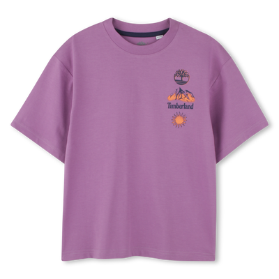 T-shirt ample imprimé montagne TIMBERLAND GARCON