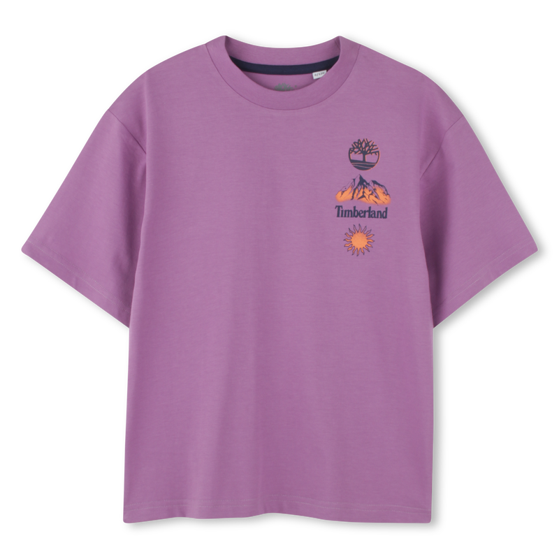 T-shirt ample imprimé montagne TIMBERLAND 
                    GARCON