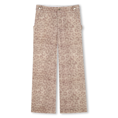 Pantalon en velours palatine CHLOE FILLE