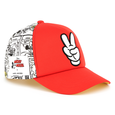 Casquette brodée MARC JACOBS GARCON