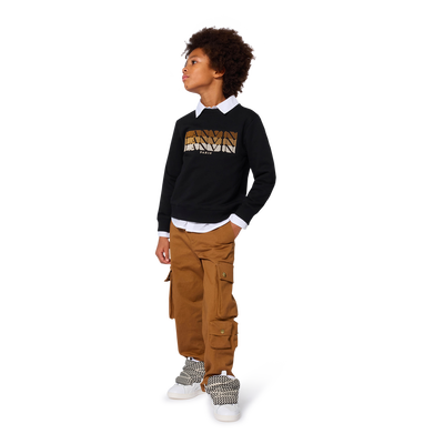 Sweatshirt avec logo LANVIN GARCON