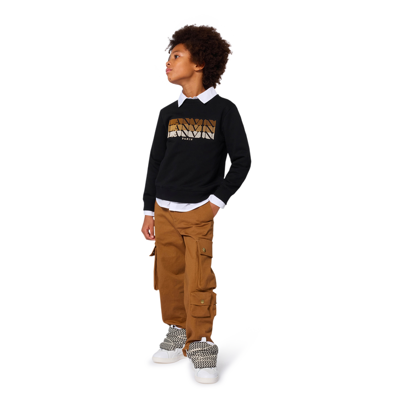 Sweatshirt avec logo LANVIN 
                    GARCON