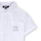 Robe &agrave; manches courtes DKNY 
                    FILLE