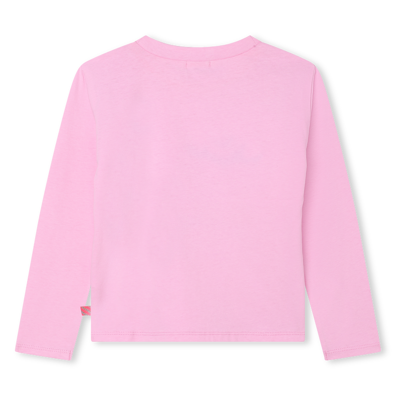 T-shirt orné de sequins BILLIEBLUSH 
                    FILLE