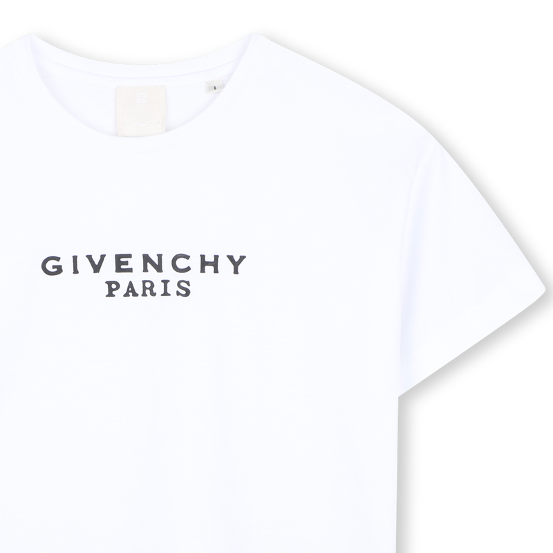 Tee-shirt manches courtes GIVENCHY 
                        FILLE