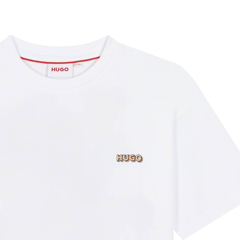 T-shirt à manches courtes Hugo 
                    GARCON