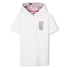 Robe &agrave; capuche en coton MARC JACOBS 
                    FILLE