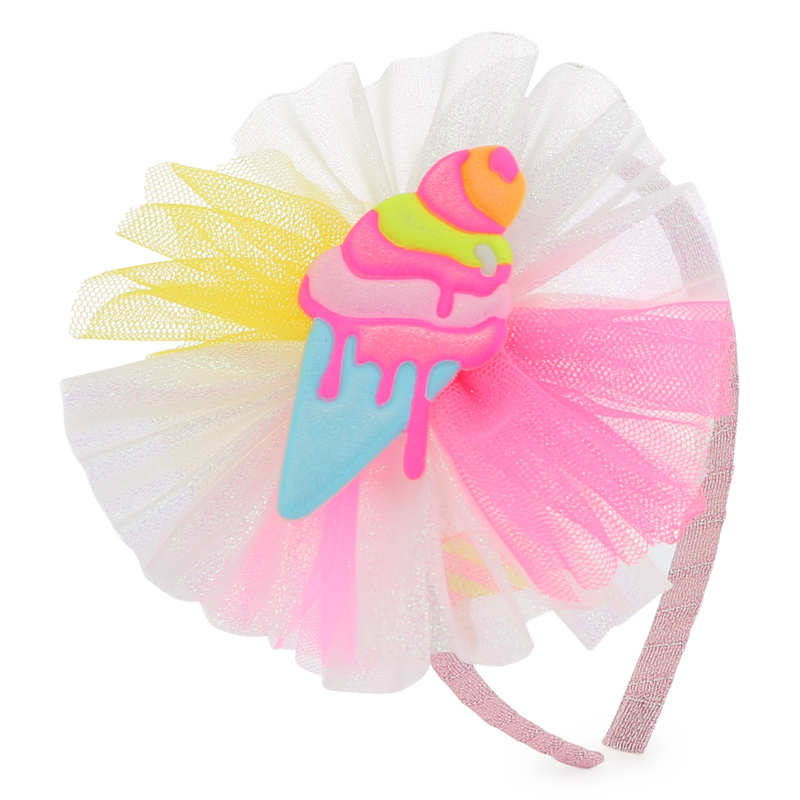 Serre-t&ecirc;te badge glace BILLIEBLUSH 
                        FILLE