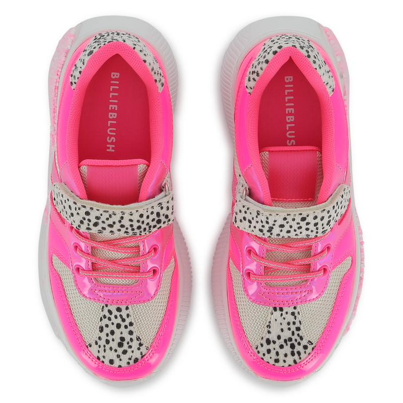 Baskets en simili vernis BILLIEBLUSH 
                    FILLE