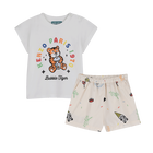 Ensemble Tee-shirt et short KENZO KIDS 
                    GARCON