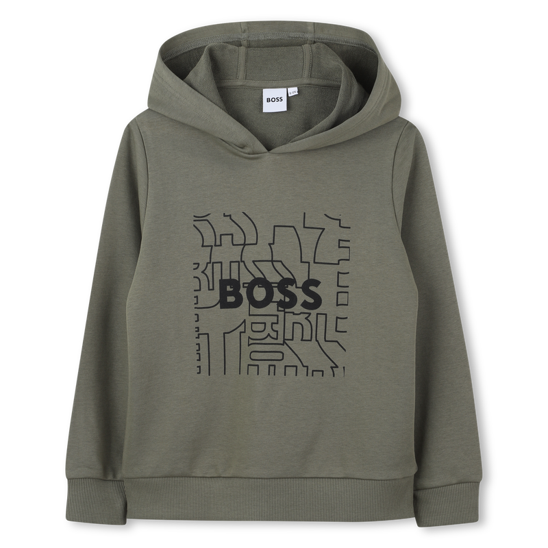 Sweat à capuche BOSS 
                    GARCON