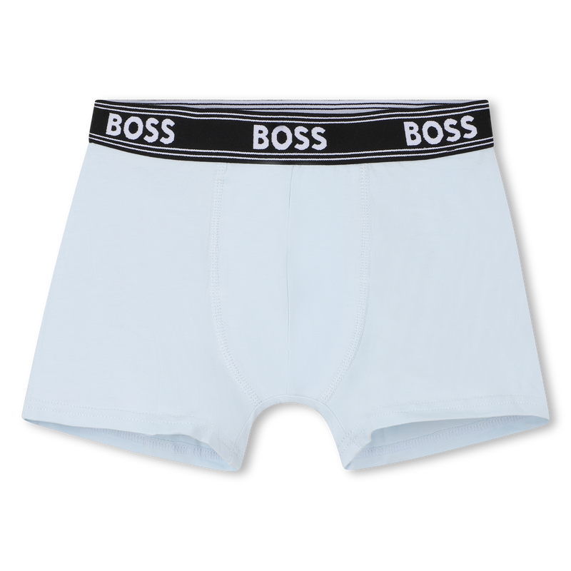 Lot de 3 boxers en jersey BOSS 
                    GARCON