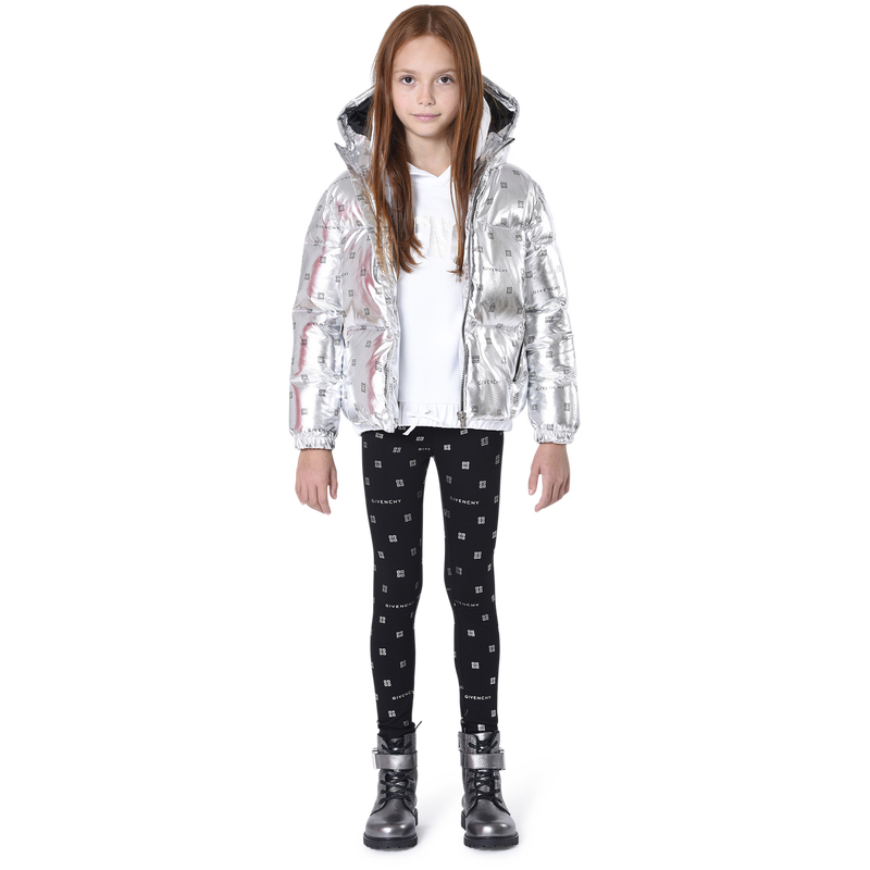 Legging imprimé métallisé GIVENCHY 
                    FILLE
