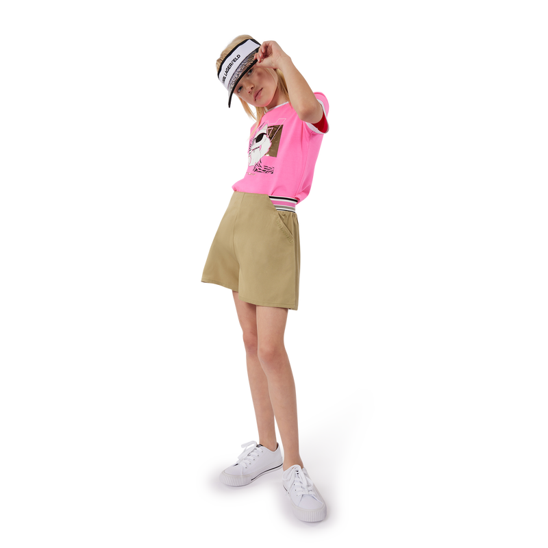 Short fantaisie KARL LAGERFELD KIDS 
                    FILLE