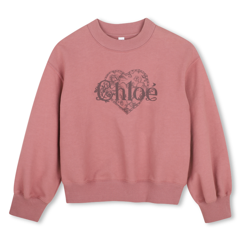 Sweat-shirt CHLOE 
                        FILLE