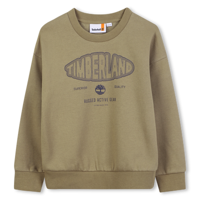 Sweat-shirt en molleton gratté TIMBERLAND GARCON