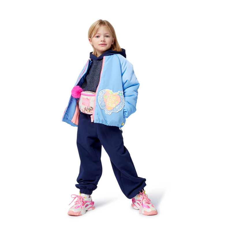 Cardigan à capuche BILLIEBLUSH 
                    FILLE