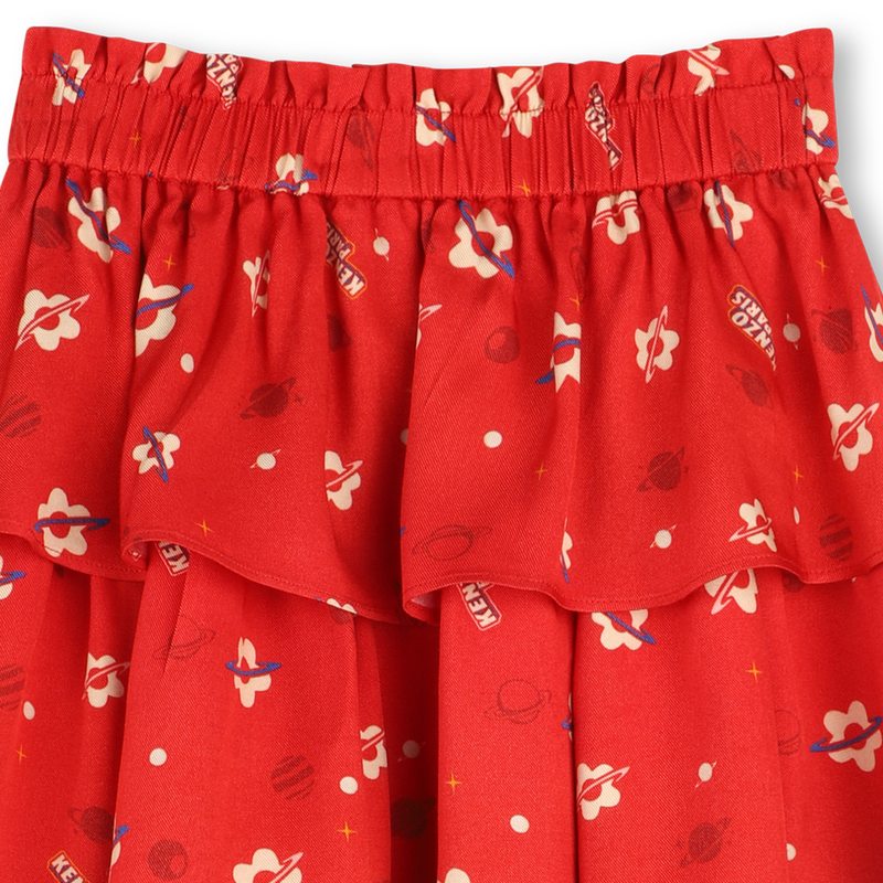 Jupe à volants KENZO KIDS 
                    FILLE